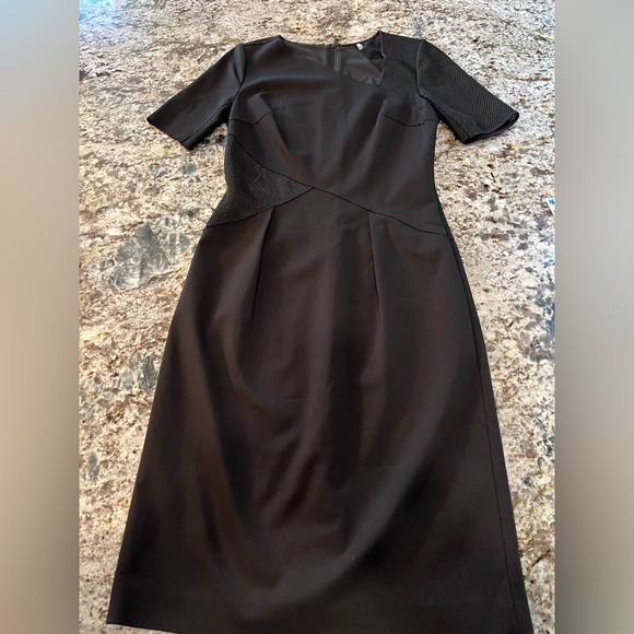 Black Elie Tahari Dress - Picture 3 of 7